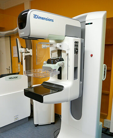 Mammographieanlage