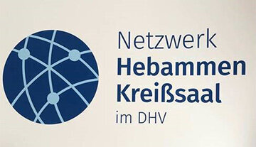Logo Netzwerk Hebammen Kreißsaal im DHV