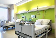 Wahlleistungszimmer mit einem Zweibettzimmer aus dem KRH Klinikum Robert Koch Gehrden