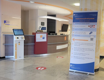 Aufrufsystem, Gehrden, Patientenaufrufsystem