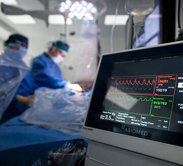 Ärzt*innen in der Heart Failure Unit