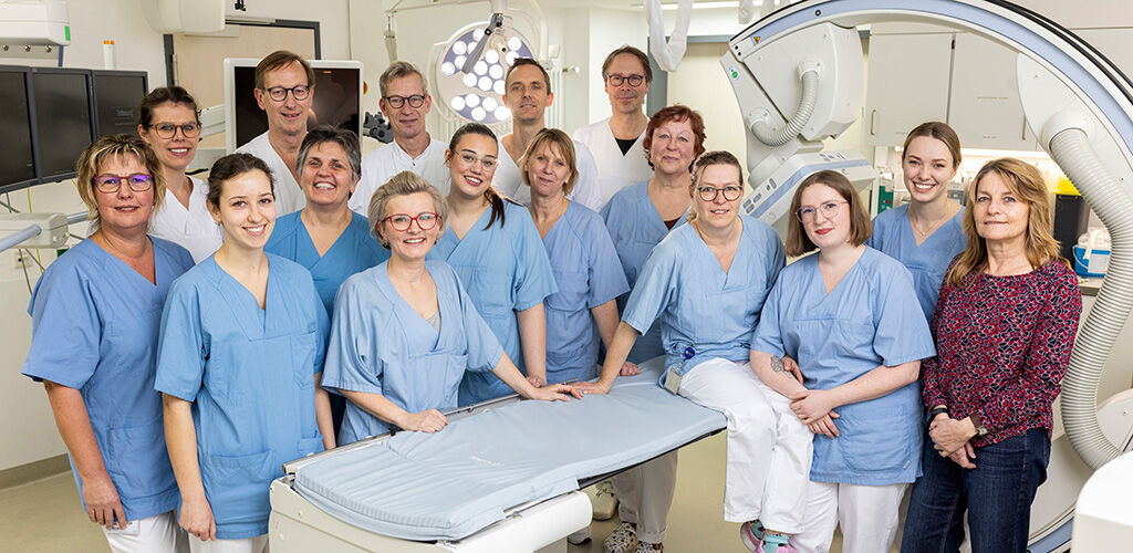 teamfoto endoskopie gehrden