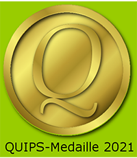Grafik QUIPS-Medaille